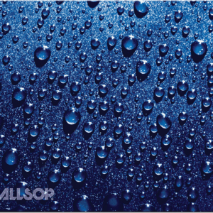 Mouse Pad, Raindrop - Blue (30182), 8.5 X 8