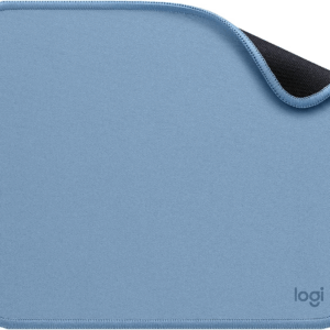 Mouse Pad - Studio Series, Computer Mouse Mat with Anti-Slip Rubber Base, Easy Gliding, Spill-Resistant Surface, Durable Materials, Portable, in a Fresh Modern Design, Blue Grey