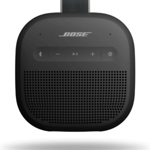 New Soundlink Micro Portable Bluetooth Speaker (2Nd Gen), Wireless Outdoor Speaker, up to 12 Hours Battery Life, Waterproof and Dustproof, Black
