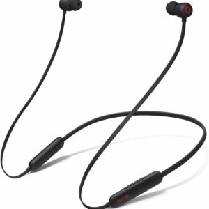 Flex Wireless Earbuds -  W1 Headphone Chip, Magnetic Earphones, Class 1 Bluetooth, 12 Hours of Listening Time, Built-In Microphone - Black