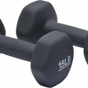 Neoprene Dumbbell Hand Weights for Exercise and Muscle Toning
