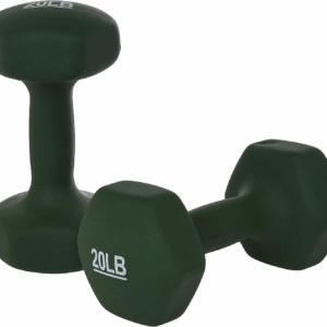 Neoprene Dumbbell Hand Weights for Exercise and Muscle Toning