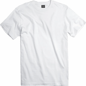 City Lab Men'S Classic Fitted Soft Cotton Short Sleeve T-Shirt - Available in V-Neck and Crewneck T-Shirt