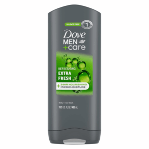 Body Wash and Face for Fresh, Healthy-Feeling Skin Extra Fresh Cleanser That Effectively Washes Away Bacteria While Nourishing Your 13.5 Oz
