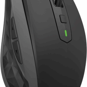 MX Anywhere 2S Bluetooth Edition Compact Wireless Mouse, No USB Receiver - Use on Any Surface, Hyper-Fast Scrolling, Rechargeable, Control up to 3 Apple Mac and Windows Computers and Laptops
