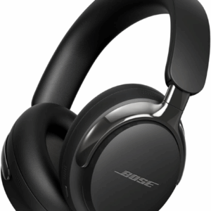 New Quietcomfort Ultra Bluetooth Headphones (2Nd Gen), Wireless Headphones with Spatial Audio, over Ear Noise Cancelling with Mic, up to 30 Hours of Play Time, Black