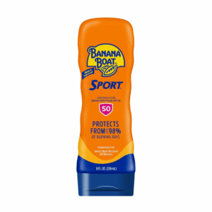 Sport Ultra SPF 50 Sunscreen Lotion, 8Oz |  Sunscreen SPF 50 Lotion, Oxybenzone Free, Sunblock, Water Resistant, 8Oz