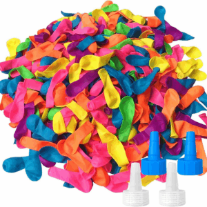 2000 Pack Water Balloons with Refill Kits, Latex Water Bomb Balloons Fight Games - Summer Fun for Adults