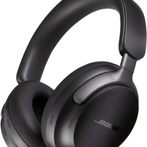 Quietcomfort Ultra Bluetooth Headphones, Wireless Headphones with Spatial Audio, over Ear Noise Cancelling with Mic, up to 24 Hours of Playtime, Black