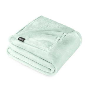 Bare Home Microplush Fleece Blanket - Lightweight & Ultra Soft
