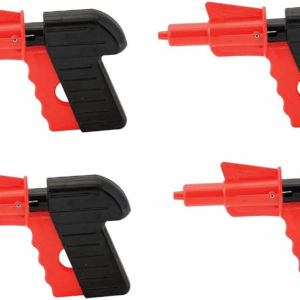 6 Inch Potato Gun, Four Pack