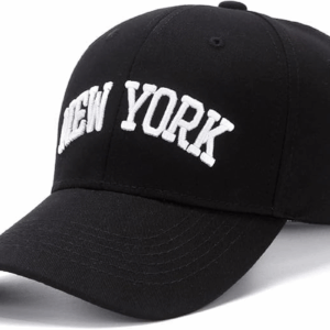 Classic Baseball Cap New York Embroidery 100% Cotton Adjustable Dad Hat Men and Women