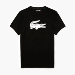 Lacoste Mens Sport 3D Print Crocodile Breathable Jersey T-Shirt - [TH2042-51]