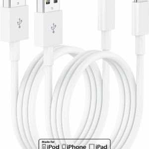 3Ft Iphone Charger, [ Apple Certified ] Apple Charging Cord, 3 Feet Original Lightning to USB Cable, 3 Foot Iphone Charging Cable for Iphone 14 Pro Max/14/13 Pro/13/12 Mini/11/Xs/Xr/8/7/6S/5/Se,Ipad