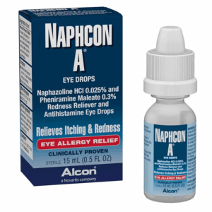 Naphcon a Allergy Eye Relief 0.5 Oz.Eye Drops, 1 Ct