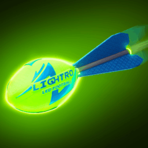 - Foam Glow in the Dark Football - Super Bright - Smart Leds - Batteries Included - Football Game for Kids 8 9 10 11 12 - a Perfect Birthday and Summer Gift