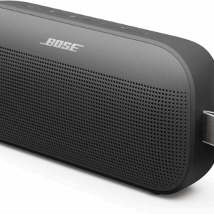 Soundlink Flex Bluetooth Speaker (2Nd Gen) - Portable Outdoor Speaker with Hi-Fi Audio, Waterproof and Dustproof, USB-C, up to 12 Hours Battery Life, Black