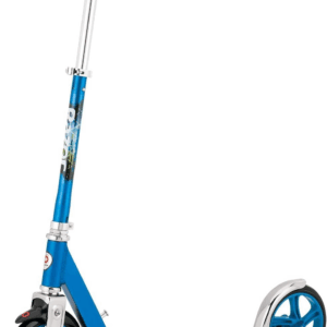 A5 Lux Kick Scooter for Kids Ages 8+ - 8" Urethane Wheels, Anodized Finish Featuring Bold Colors and Graphics, for Riders up to 220 Lbs