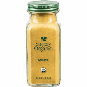 Ground Ginger Root, 1.64 Ounce, Non ETO, Non Irradiated, Non GMO, Complements Both Sweet & Savory Dishes