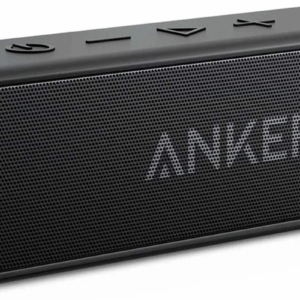 Soundcore 2 Portable Bluetooth Speaker with Stereo Sound, Bluetooth 5, Bassup, IPX7 Waterproof, 24-Hour Playtime, Wireless Stereo Pairing, Speaker for Home, Outdoors, Travel