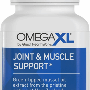 Joint Support Supplement, for Relief - Natural Muscle Support, Green Lipped Mussel Oil, Soft Gel Pills, Drug-Free, 60 Count