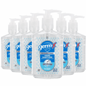 Hydrating Hand Sanitizer, with Hyaluronic Acid, 1L Bulk Pack, No Rinse Formula, Sanitizing Liquid Gel for All Skin Types, Formulated without Parabens, Phthalates & Dyes