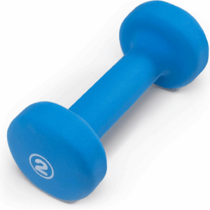 Colored Neoprene Dumbbell (Sold in Singles or Set) Hand Weights, Exercise Free Weights for Home Gym