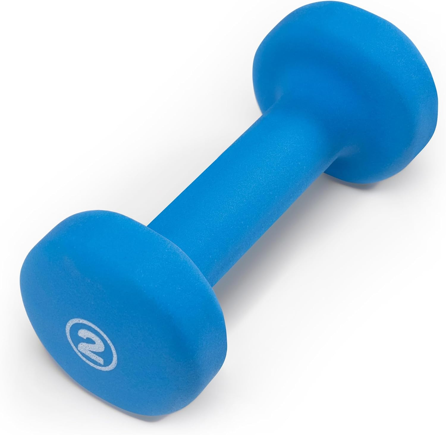 Colored Neoprene Dumbbell (Sold in Singles or Set) Hand Weights, Exercise Free Weights for Home Gym