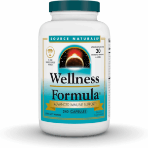Wellness Formula Bio-Aligned Vitamins & Herbal Defense Advanced Immune Support* - Dietary Supplement & Immunity Booster - 240 Capsules