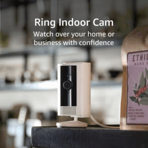 Indoor Cam — Home or Business Security in 1080P HD Video, White