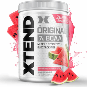 Original BCAA Powder 7G BCAA and 2.5G L-Glutamine, Sugar Free Post Workout Muscle Recovery Drink with Amino Acids for Men & Women, 30 Servings