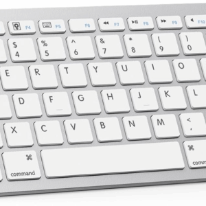 Bluetooth Keyboard Compatible with Ipad 10Th Generation, Ipad 10.2 (9Th/8Th/7Th), Ipad Pro 13/12.9/11 Inch, Ipad Air/Mini and More Ios Devices, White