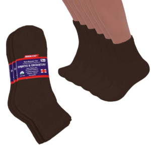 Diabetic Ankle Socks Mens Circulatory Health Socks 3 12 Pairs 9-11 10-13 13-15