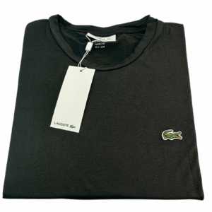 Lacoste Crewneck Tee Mens Classic Fit Short Sleeve Pima Cotton T-Shirts