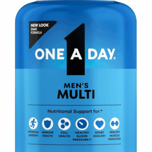 Multivitamin for Men - Daily Mens Multivitamins with Vitamin D, Zinc, Folic Acid, and B Vitamins, Physical Energy Support, 200 Count