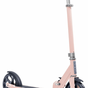 2-Wheel Kick Scooter, Sturdy Wide Deck, Height Adjustable Handlebar, Rear Brake, Easy-Folding Mechanism, 8 Inch Wheels